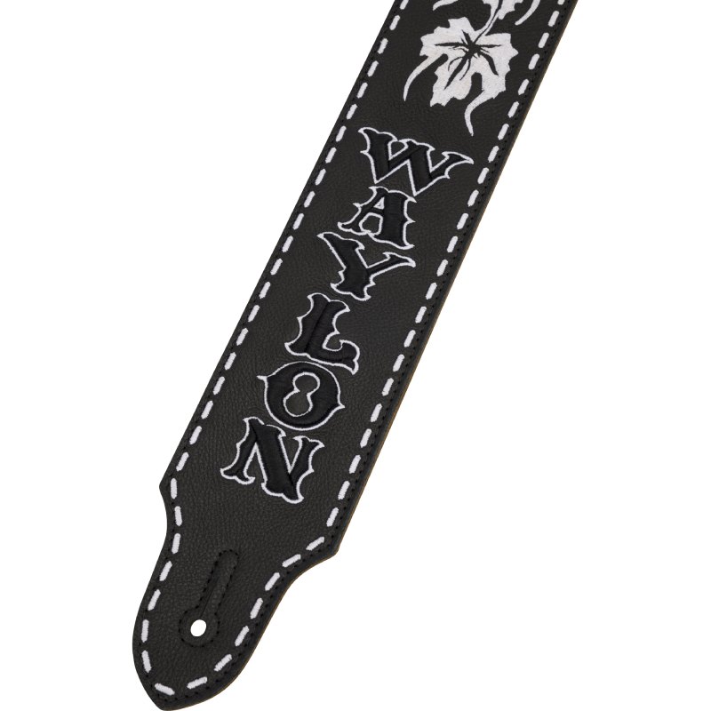 Fender Waylon Jennings Signature Strap, Black ȥåסҥե
