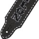 Fender Waylon Jennings Signature Strap, Black ȥåסҥե