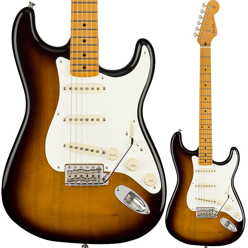 Fender Stories Collection Eric Johnson 1954 ��Virginia�� Stratocaster 2-Color Sunburst ����å�������󥽥��ǥ�ڥե������USA��
