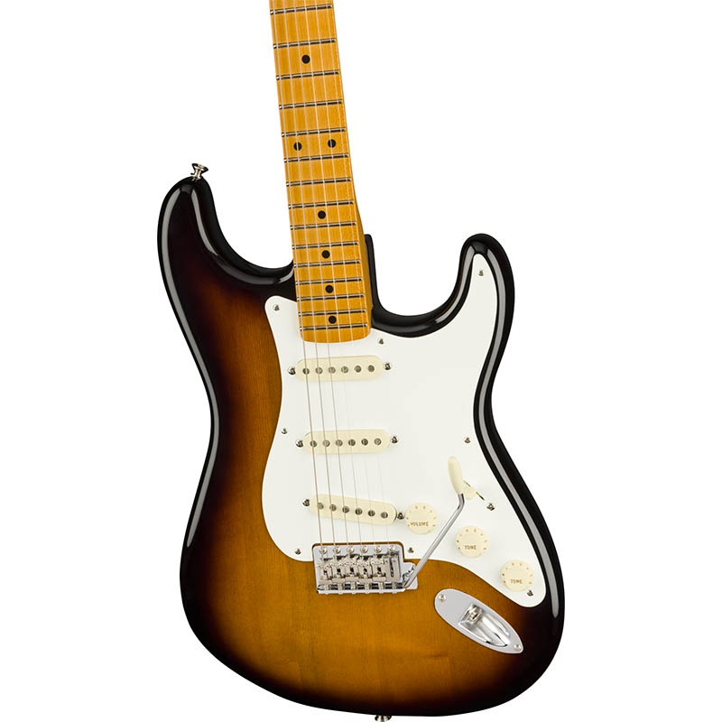 Fender Stories Collection Eric Johnson 1954 ��Virginia�� Stratocaster 2-Color Sunburst ����å�������󥽥��ǥ�ڥե������USA��