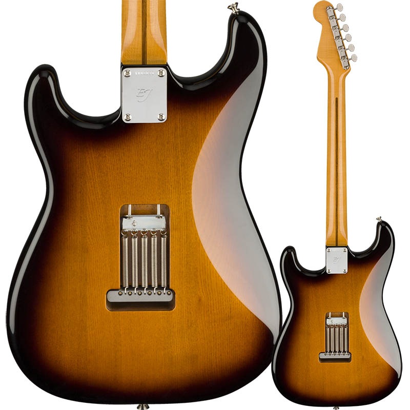Fender Stories Collection Eric Johnson 1954 ��Virginia�� Stratocaster 2-Color Sunburst ����å�������󥽥��ǥ�ڥե������USA��