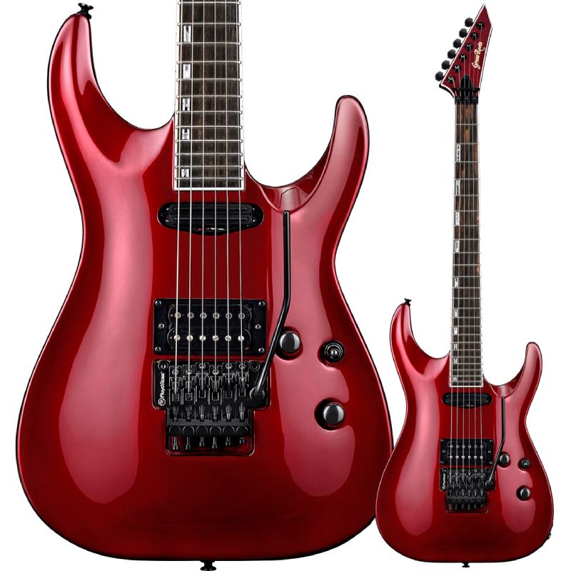 GrassRoots G-HORIZON-FR Deep Candy Apple Red エレキギター