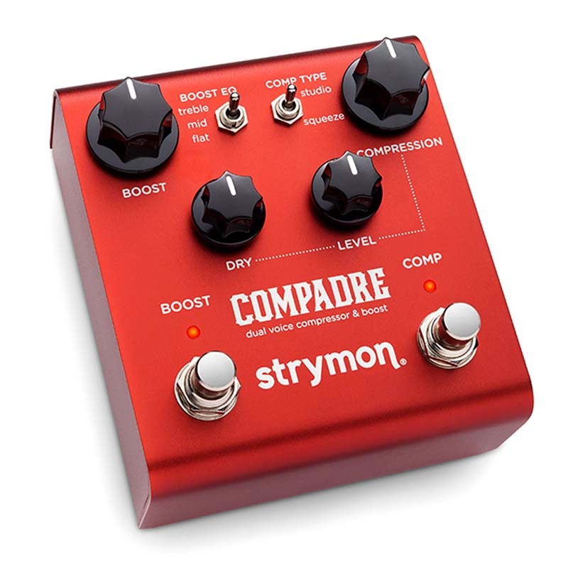 strymon COMPADRE（コンプレッサー&ブースト）〈ストライモン