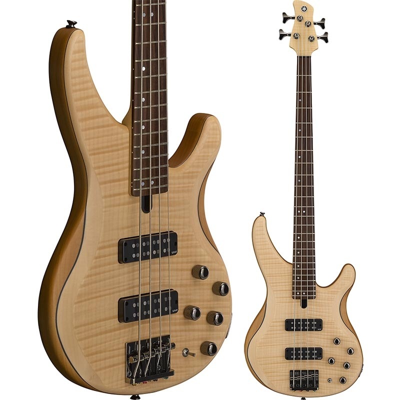 Yamaha TRBX604FM ナチュラルサテン アクティブベース YAMAHA TRBX604FM NS ナチュラルサテン エレキベース〈ヤマハ