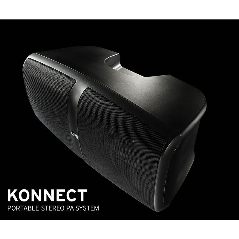 KORG ポータブル・ステレオPAシステム KONNECT 通販