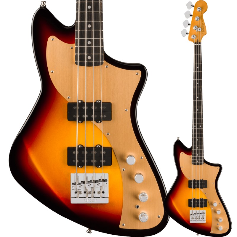 Fender American Ultra II Meteora Bass, Ebony Fingerboard,Ultraburst�ҥե������USA��
