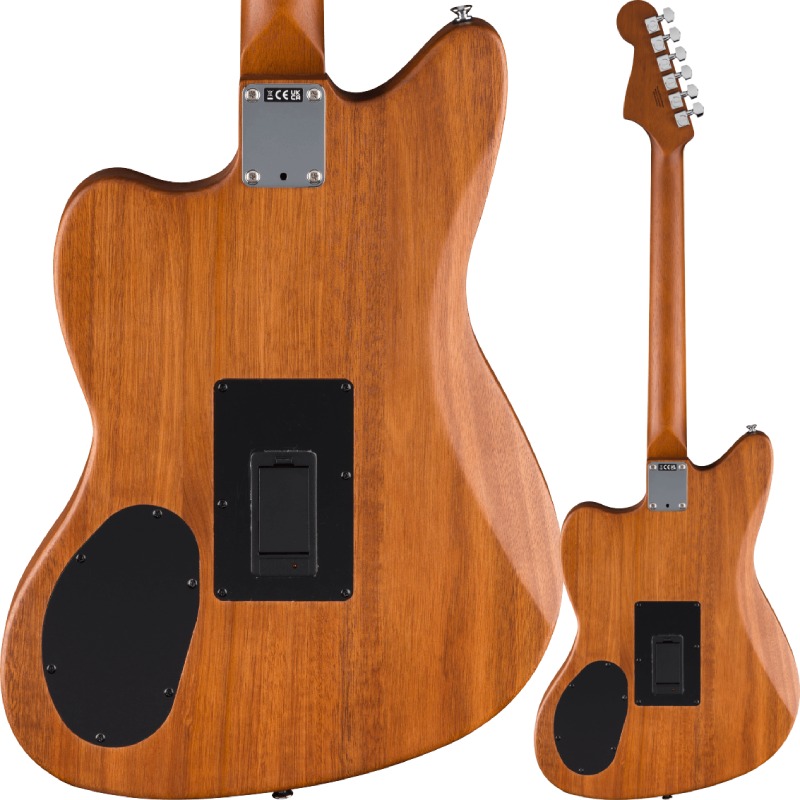 Fender Acoustasonic Standard Jazzmaster, Aged Natural�ҥե��������