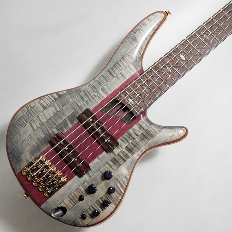 Ibanez Premium SR5CMDX-BIL (Black Ice Low Gloss) 5弦ベース 限定