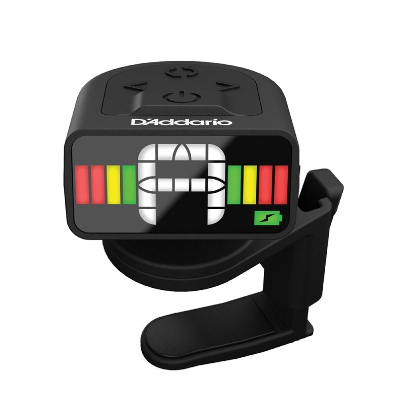 D'Addario PW-CT-12RC Micro Rechargeable Tuner ���ż��ߥ˥إåɥ��ȥå������塼�ʡ��ҥ����ꥪ��