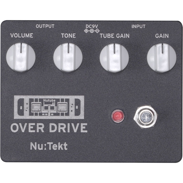 Nu:tekt OD-S BK Nutube OverDrive Nutube��ܥ��ե������� �����С��ɥ饤��