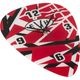 EVH Pick Shape Clock, Red/White/Black Stripes ���ǥ� ������ �إ���� �ɳݤ����� 