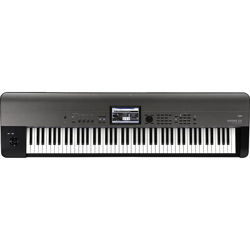 KROME EX 61鍵シンセサイザー KORG KROME-88 EX シンセサイザー 88鍵盤【コルグ】 | 鍵盤楽器