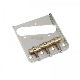 Wilkinson by GOTOH Guitar BRIDGE WT3 Nickel�ҥ����륭�󥽥�/���ȡ���