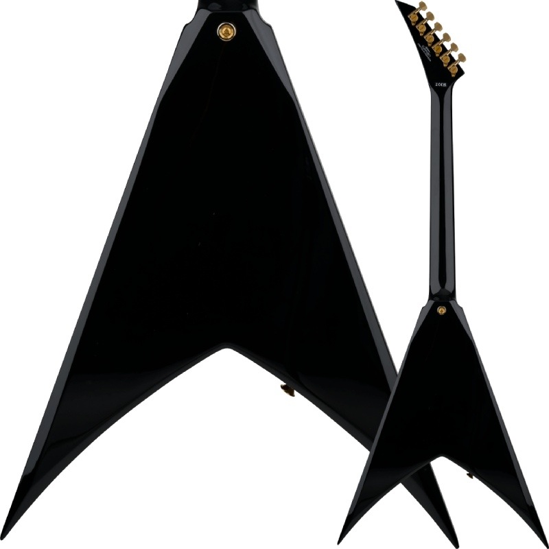 Jackson X Series Signature Scott Ian King V KVXT, Laurel Fingerboard, Gloss Black�ҥ��㥯�����