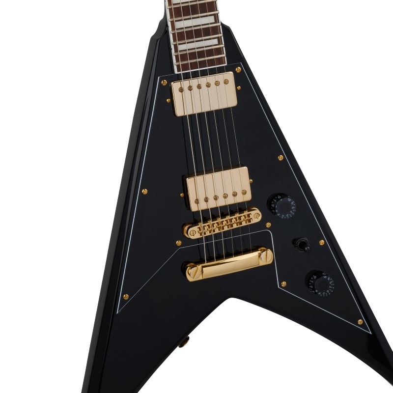 Jackson X Series Signature Scott Ian King V KVXT, Laurel Fingerboard, Gloss Black�ҥ��㥯�����