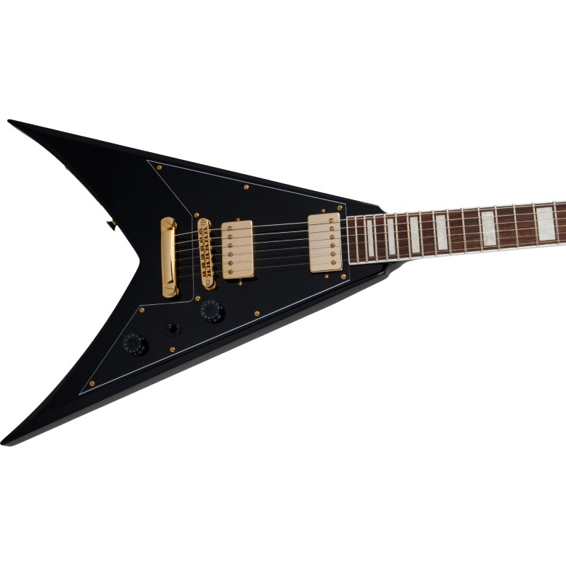 Jackson X Series Signature Scott Ian King V KVXT, Laurel Fingerboard, Gloss Black�ҥ��㥯�����
