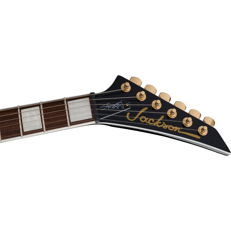 Jackson X Series Signature Scott Ian King V KVXT, Laurel Fingerboard, Gloss Black�ҥ��㥯�����