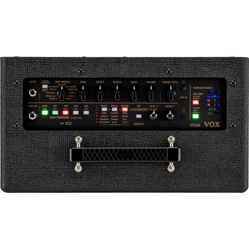 VOX VT20X Classic Blue �ϥ��֥�åɥ���ץ���������� �ܥå���