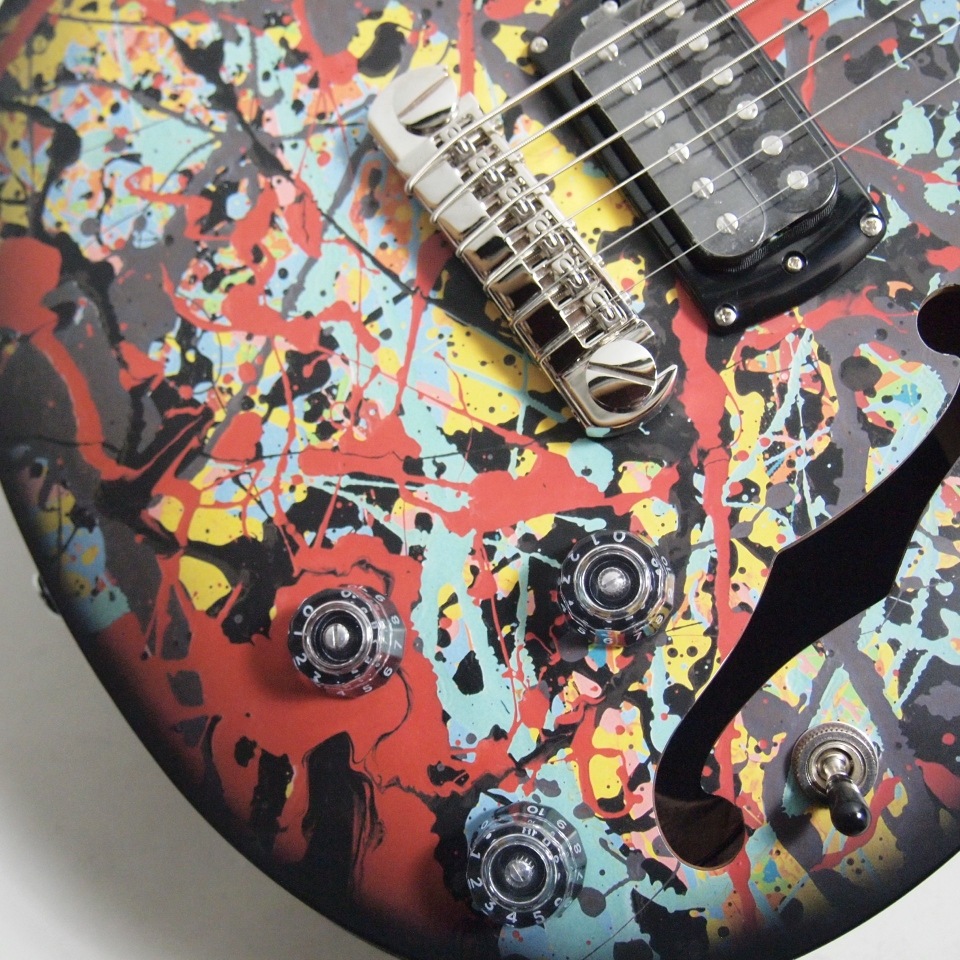 PRS SE Ed Sheeran Cosmic Splash Limited Edition 2026 ����゙��������� �ݡ���꡼�ɥ��ߥ�