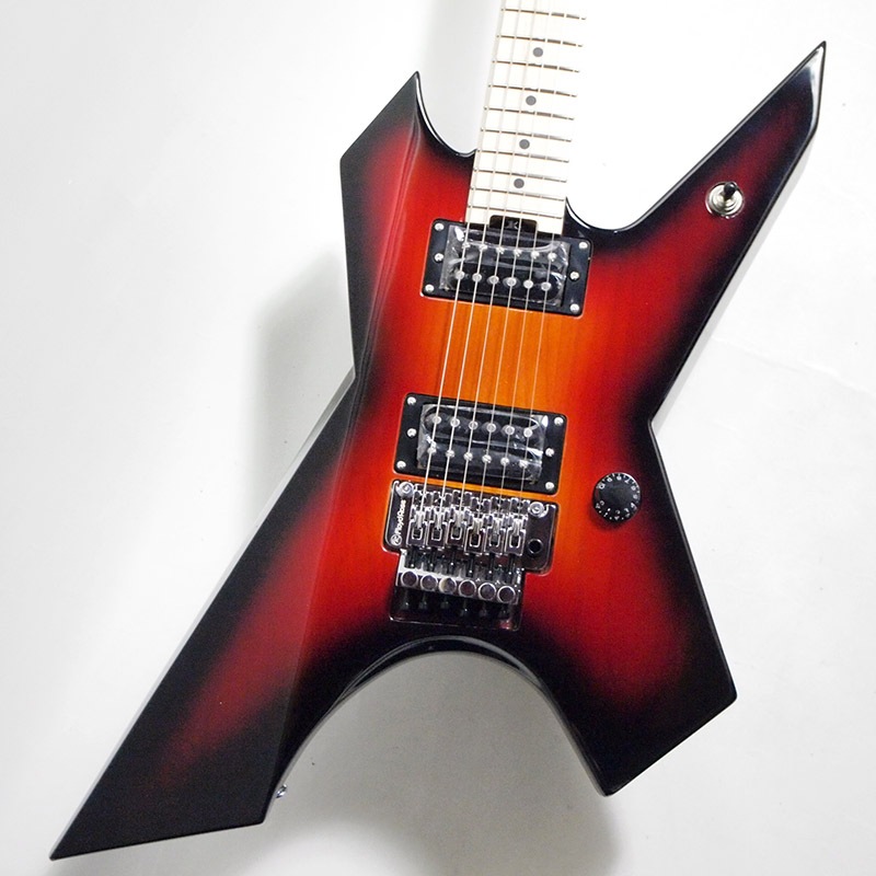 Killer Exploder Body Killer KG-Exploder SE 3 tone sunburst (3TS) エクスプローダー〈キラー〉 | Electric ...