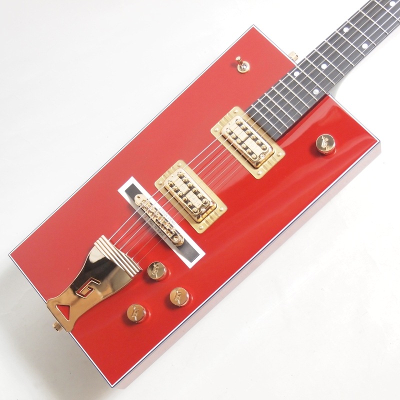 GRETSCH G6138 Bo Diddley, "G" Cutout Tailpiece, Ebony Fingerboard, Firebird Red ����å�