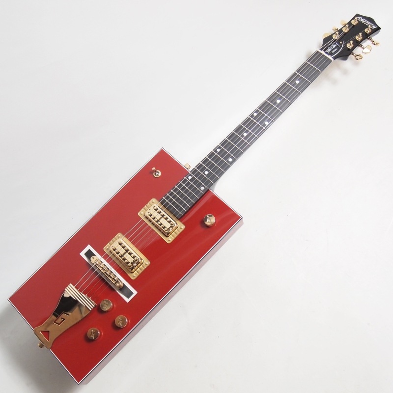 GRETSCH G6138 Bo Diddley, "G" Cutout Tailpiece, Ebony Fingerboard, Firebird Red ����å�