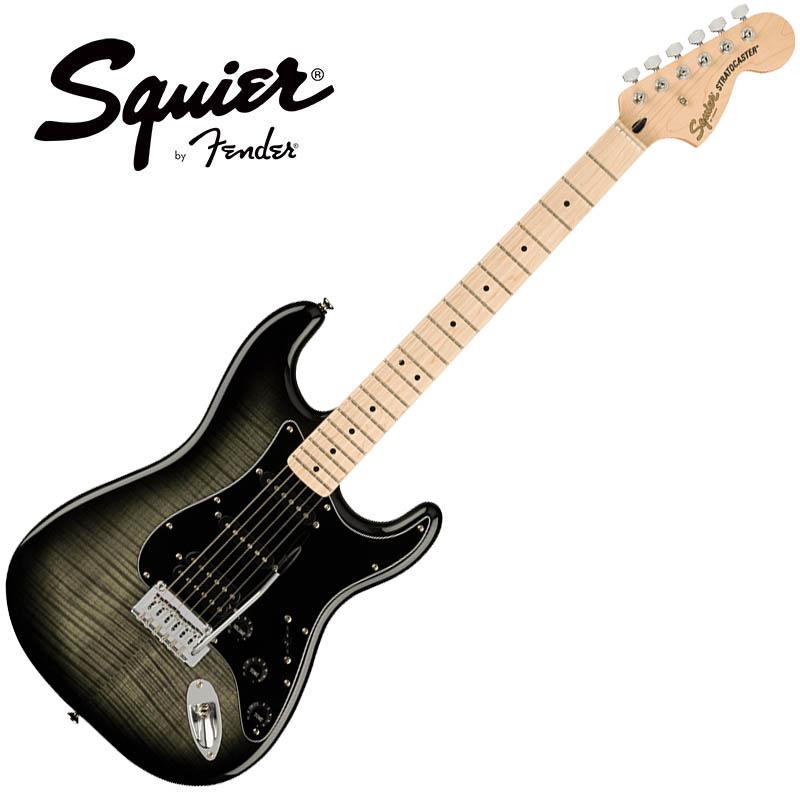 Squier by Fender Affinity Series Stratocaster FMT HSS Black Burst�ҥ����磻�䡼 �ե��������