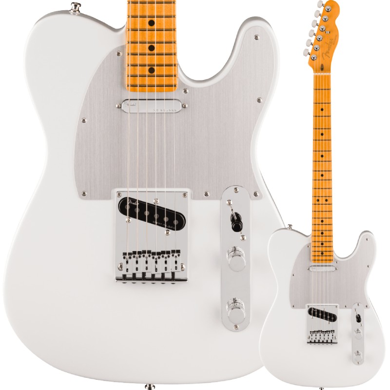 Fender American Ultra II Telecaster, Maple Fingerboard, Avalanche�ҥե������USA�ƥ쥭�㥹������
