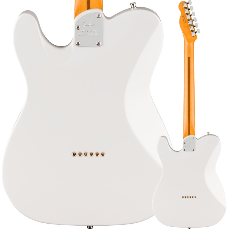 Fender American Ultra II Telecaster, Maple Fingerboard, Avalanche�ҥե������USA�ƥ쥭�㥹������