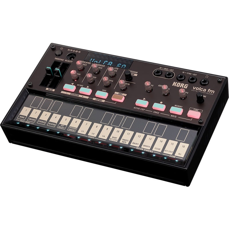 KORG VOLCA-FM2 ����ѥ���FM���󥻥��������ҥ��륰��