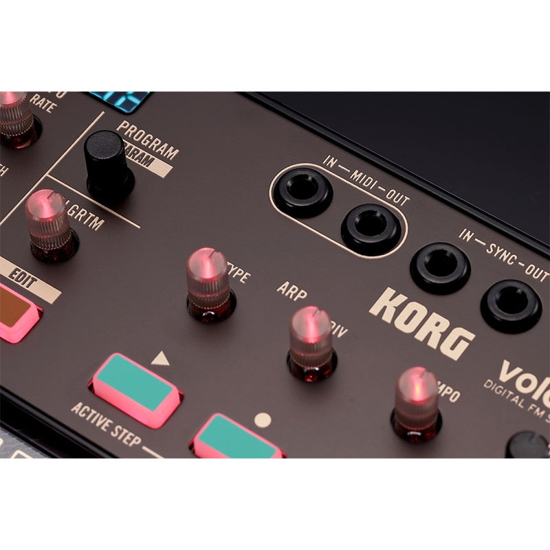 KORG VOLCA-FM2 ����ѥ���FM���󥻥��������ҥ��륰��