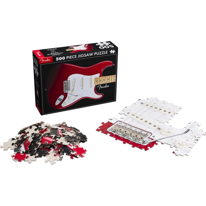 Fender 500 piece Stratocaster Puzzle �ѥ���ҥե��������