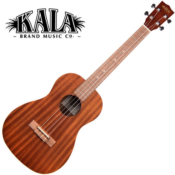 KALA KAB-WBAG20_06 Satin Mahogany Baritone Ukulele w/bag バリトン 