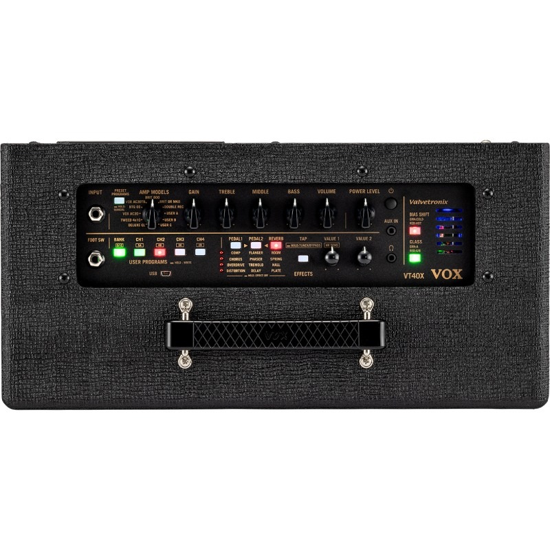 VOX VT40X Classic Blue �ϥ��֥�åɥ���ץ���������� �ܥå���
