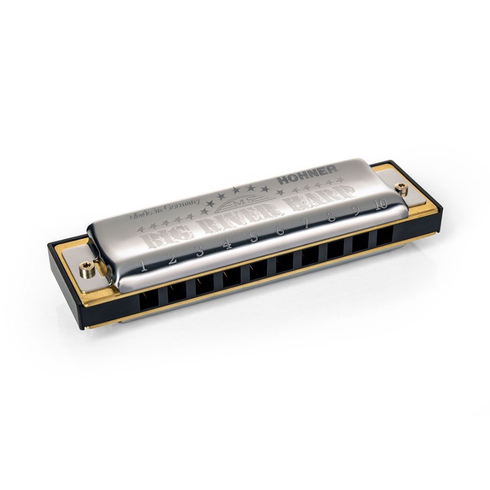 HOHNER Big River Harp MS SERIES 590/20P D 10�ۡ���ϡ���˥� �֥롼���ϡ��� �ۡ��ʡ�