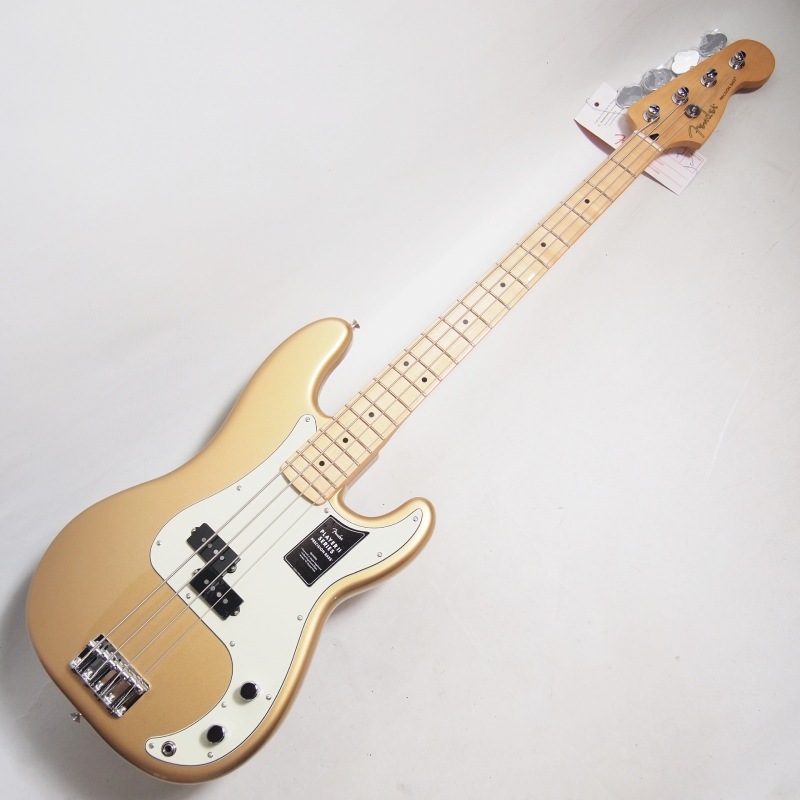 Fender 75th Anniversary Player II Precision Bass, Maple Fingerboard, Aztec Gold �ե������MEX�ץ쥷�����١���