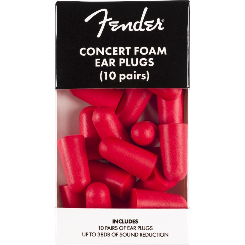 Fender Concert Ear Plugs ���� 10�ڥ� �ե������