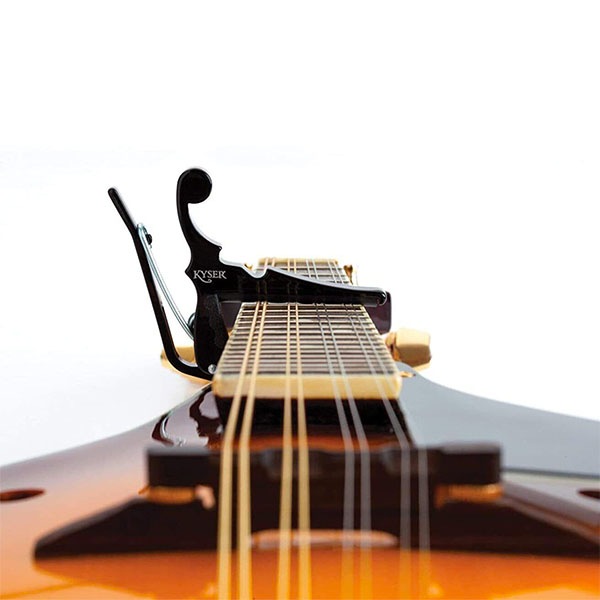 Kyser KBMBA ウクレレ・バンジョー・マンドリン用カポ〈カイザー〉 Guitar・Bass用品,カポタスト 楽器de元気