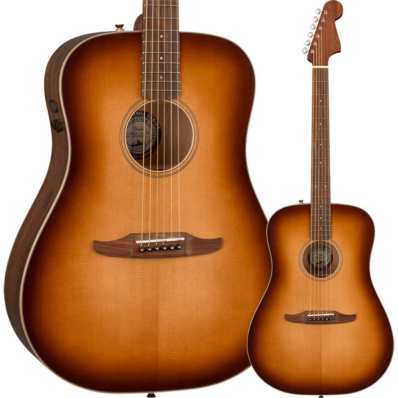 Fender Redondo Classic Aged Cherry Burst【フェンダーエレアコ