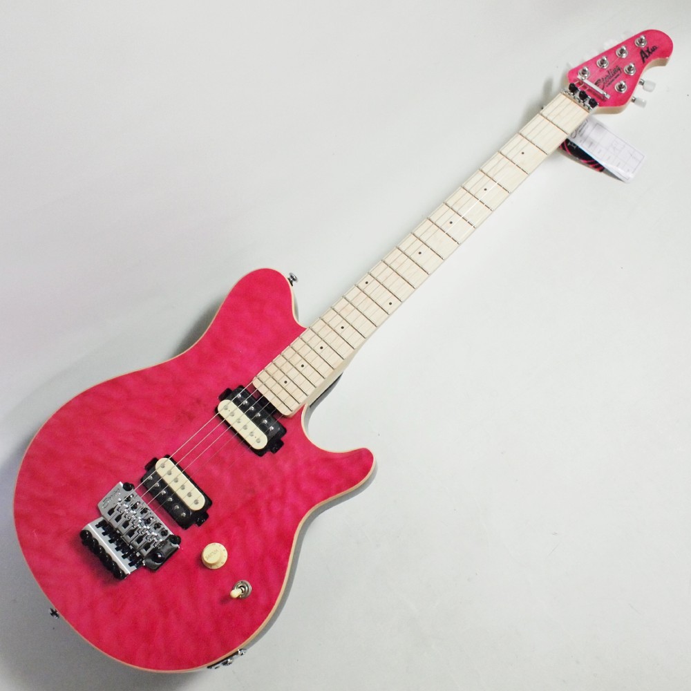 Sterling by MUSIC MAN SBMM AX40-TP-M��Trans Pink) JAPAN LIMITED ���쥭�������ҥߥ塼���å��ޥ󡦥���������