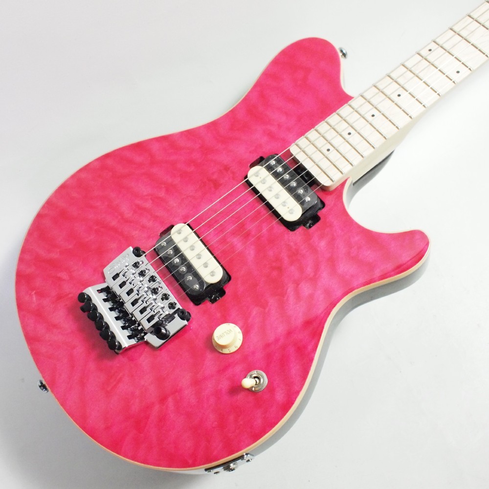 Sterling by MUSIC MAN SBMM AX40-TP-M��Trans Pink) JAPAN LIMITED ���쥭�������ҥߥ塼���å��ޥ󡦥���������