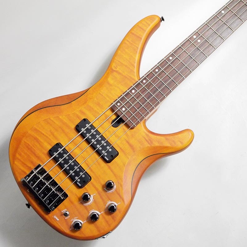 YAMAHA/5弦エレキベース TRBX605FM マットアンバー(MAM)【ヤマハ  