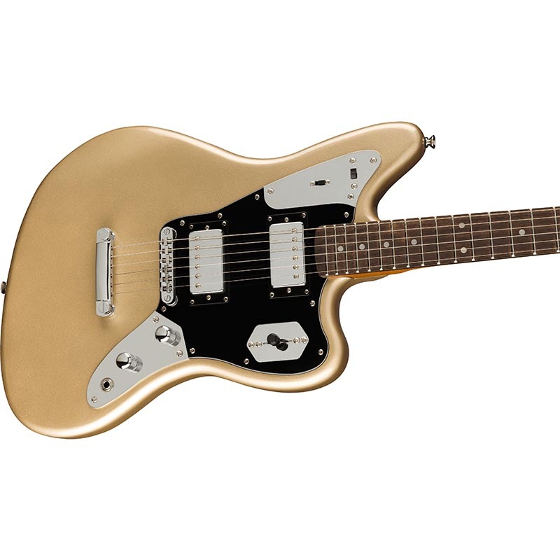 Squier by Fender Contemporary Jaguar HH ST Shoreline Gold (�����磻�䡼)