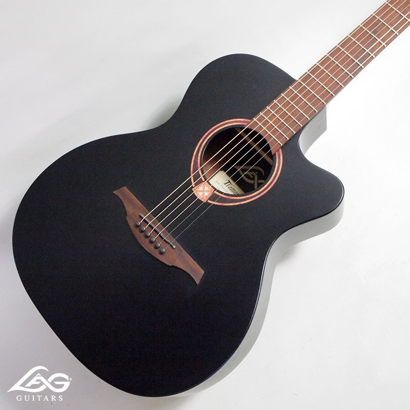 LAG GUITARS エレアコ T70ACE-BLS 国内限定限定モデル 〈ラグ 