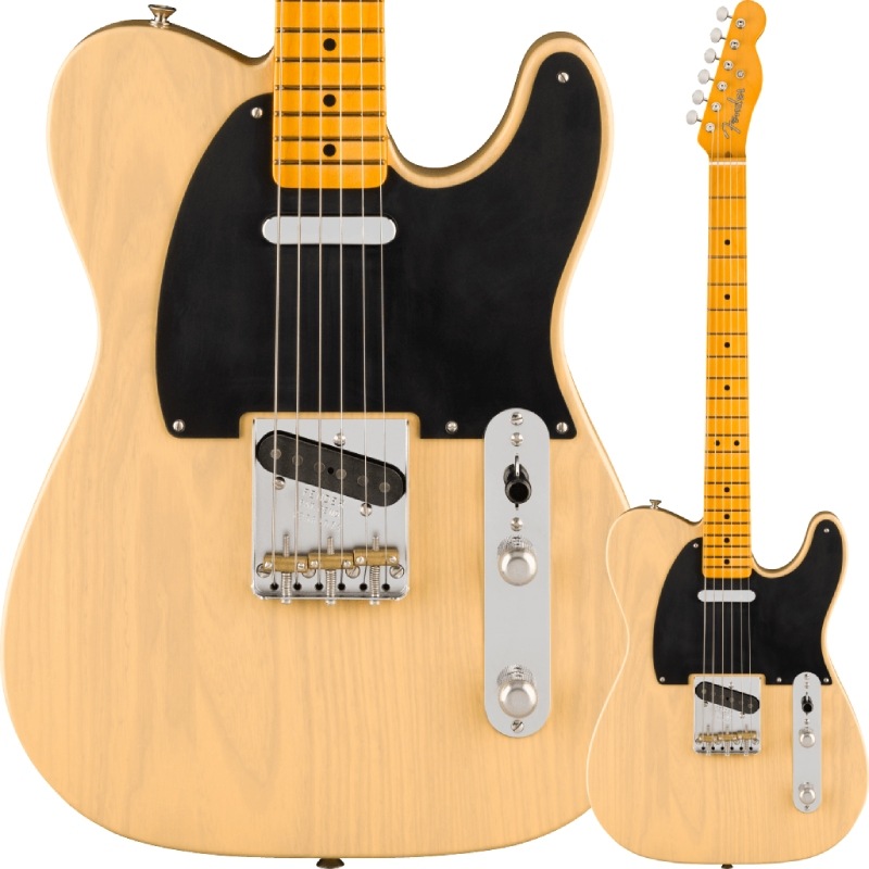 Fender 75th Anniversary American Vintage II 1951 Nocaster, Maple Fingerboard, Blonde �ե������ �ƥ쥭�㥹����
