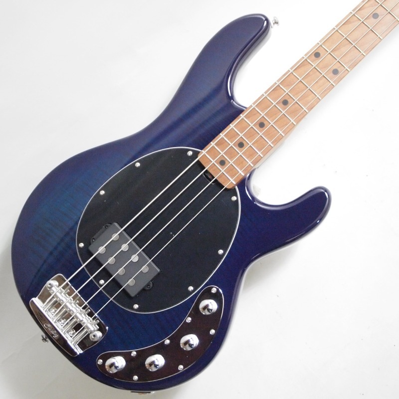 Sterling by Music Man エレキベース 青 ケース付 Sterling by