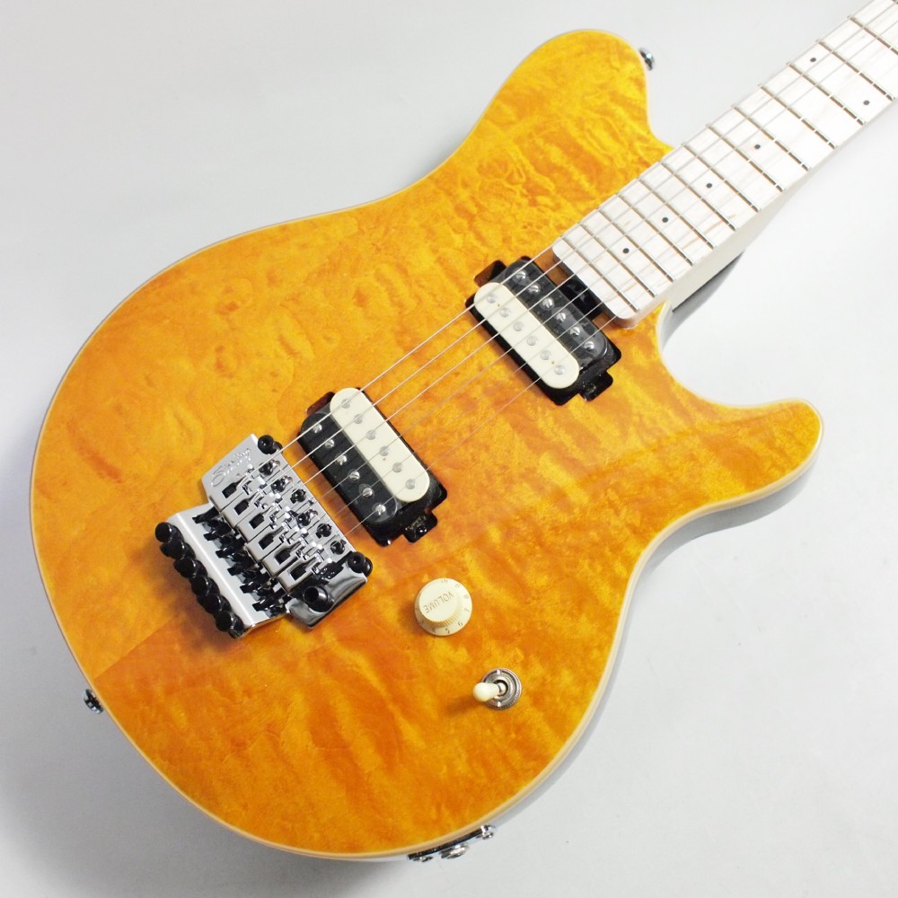 Sterling by MUSIC MAN SBMM AX40-TGO-M（Trans Gold) JAPAN