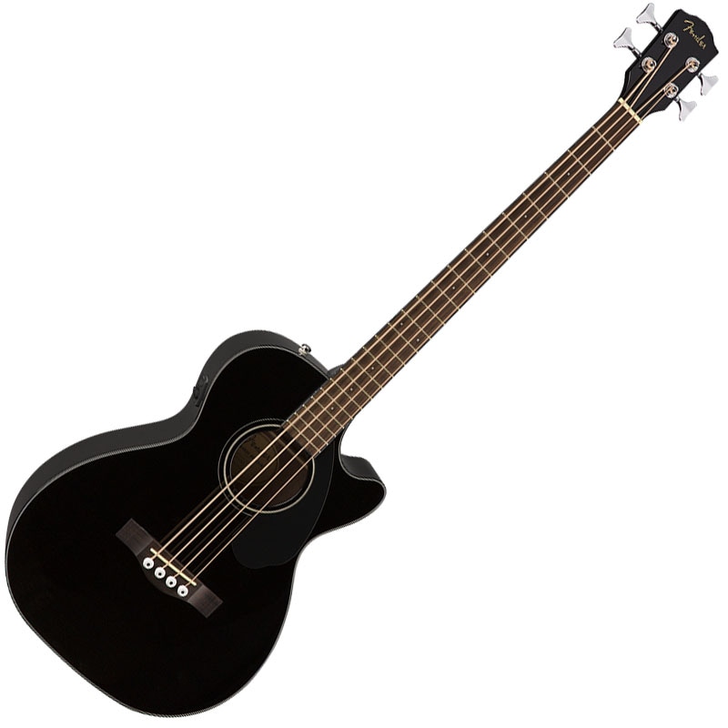 Fender CB-60SCE Bass Black エレアコベース〈フェンダー〉 | Acoustic