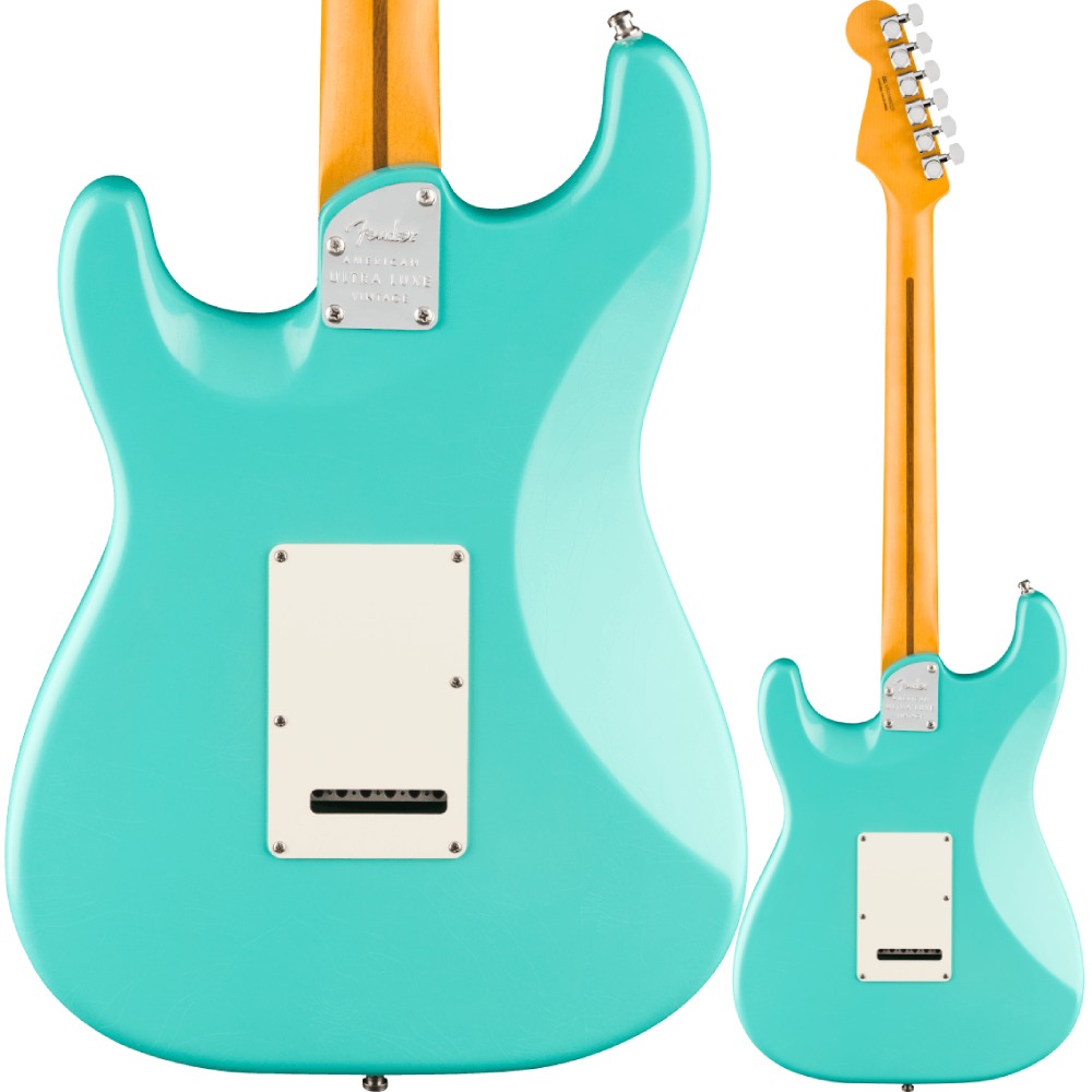 Fender American Ultra Luxe Vintage '60s Stratocaster HSS, Rosewood Fingerboard, Sea Foam Green�ҥե������USA���ȥ�ȥ��㥹������