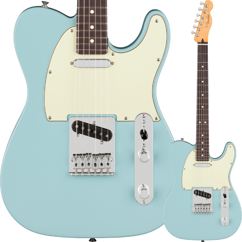 Fender 75th Anniversary Player II Telecaster, Rosewood Fingerboard. Daphne Blue �ե������ �ƥ쥭�㥹����